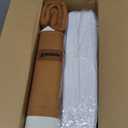 Dog Car Seat for Small Dogs - Waterproof Pet Booster Seat for Car with Clip-On Safety Leash, Soft Travel Carrier for Puppy up to 25 lbs, Memory Foam Filling and 2 Adjustable Buckles, Beige