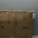 Garage Sports Equipment Organizer with Wheels - Ball Storage Rack with Elastic Rope or Wire Mesh,Garage Organizer System,Indoor/Outdoor Sports Rack for Sports Gear and Toys Storage,Black