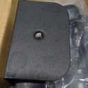 Blink Doorbell Mount No Drill, Anti-Theft Blink Doorbell Camera Mount with Rain Cover Fit for Blink Video Doorbell 1st & 2nd Gen, Camera Doorbell Mount No Block Sensor & Night Vision (Black)