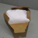 Biscaynebay Wrap Around Bed Skirts with Split Corners for Queen Beds 25" Drop, White Adjustable Elastic Dust Ruffles Easy Fit Wrinkle & Fade Resistant Silky Luxurious Fabric Machine Washable