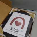 8x10 Picture Frame 4 Pack, Black Solid Wood Gallery Photo Frame, Wall Hanging or Tabletop Display