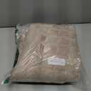 Velvet Couch Cover, Washable Sectional Sofa Cover, Anti Slip Sofa Slipcover for 3 Cushion Couch Sofa L Shaped Armrest Backrest, Furniture Protector Covers for Pets Kids(Khaki, Only 1 PCS)