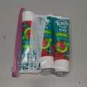 Tom's of Maine ADA Approved Fluoride Kids Toothpaste, Natural Toothpaste, Dye Free, No Artificial Preservatives, Silly Strawberry, 5.1 oz. 3-Pack