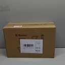 novelinks Plastic Small Storage Bins with Lids for Organizing, Mini Clear Storage Containers and Stackable Storage Box Organizer for Pencil Boxes, Task Boxes, Crayon Boxes (9 Pack Medium -Color)