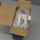 DEWENWILS 2-Pack 6-Outlet Power Strip Surge Protector with 6Ft Long Extension Cord, Low Profile Flat Plug, 15 Amp Circuit Breaker, 500 Joules, Wall Mount, White