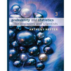 Probability and Statistics for Engineers and Scientists (with CD-ROM)