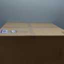 EHEYCIGA Orthopedic Dog Beds for Large Dogs, Waterproof Memory Foam Large Pet Bed with Sides, Non-Slip Bottom and Egg-Crate Foam Dog Couch Bed with Washable Removable Cover, Beige