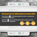 Baby Scale, Multifunctional Baby Weight Scale, Pet Scale for Puppy, Cat, Adult Scale Up to 330lbs, Accurate Digital Scale with Hold Function, 23-inch Height Measurement, 5 Units, LCD Screen