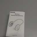 Doohoeek Wireless Ski Helmet Headphones, Slim Bluetooth Headset with Built-in Mic & IPX5 Water-Resistant, Universal Fit Glove-Friendly Controls for Snowboarding & Skiing