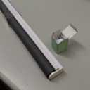 AOSKY Cordless Roller Shades Blackout Blinds for Windows Room Darkening Rolled Up Shades with Spring System, UV Protection Window Shades Door Blinds for Home and Office (34.5" W x 72" H, Black)