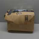 OLANLY Navy Blue Round Rugs for Bedroom - Machine Washable, 8 ft Circle Area Rugs for Living Room, Soft and Fluffy Shaggy Carpet for Teen Girls and Boys, Nursery Rooms, Dorms, Home Decor Aesthetic