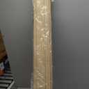 LazBlinds No Drill Bamboo Roman Shades, 44" W x 64" H, Star-Beige