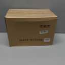 12.6" x 6" x 9" Wedding Card Box with Slot and Lock, Glass Card Holder for Party Reception, Centerpiece, Home Decorative, Gold (Glass Box Only) Slot Length 7.3 Inche