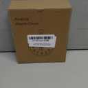 TooTa Vintage Retro Analog Alarm Clock, 4 inch Super Silent Non Ticking Small Clock with Night Light, Battery Operated, Simply Design, for Living Room, Bedroom, Bedside, Desk, Gift Clock (Arabic)