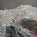 Adeeing Christmas Garland with Lights, 6 ft Pre-lit Silver White Christmas Garland with Ball Ornaments Pine Cones Berries Battery Operated Lights for Indoor Outdoor Fireplace Staircase Decoration