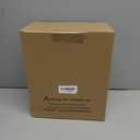 Clear Fridge Organizer, Refrigerator Organizer Bins with Handle, Freezer, Kitchen Cabinet, Pantry Organization, BPA Free Fridge Organizers (12.4 inch 8 Pack)