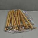 2 PCS Wooden Dish Rack Bamboo Drying Rack Stand Pot Lid Holder Kitchen Cabinet Organizer for Dish Plate Bowl Cup Pot Lid Cutting Board