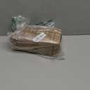 ANTSANG 6 Pairs Merino Wool Ankle Hiking Running Socks Compression Thick Cushion Breathable No Show Socks for Men Women (Large, Beige/Purple/Light Pink/Green/Grey/Blue)