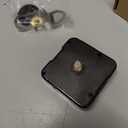 12888 Clock Replacement Movements Easy Installation Clock Repair Accessories Swing Mute Movement 1 Piece