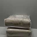 H.VERSAILTEX Waterproof Couch Cover Plush Sofa Cover with Strap Soft Anti Slip Sofa Slipcovers for 4 Cushion Sofa Couch Protector Cover for Dogs Cats Kids,36x84'',Khaki