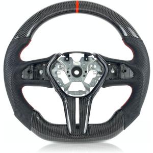 Car Steering Wheel For Infiniti q50 q60 Carbon Fiber Steering Wheel 2017 2018 2019 2020 2021 2022 2023 2024