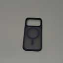 TORRAS Magnetic Shockproof for iPhone 17 Pro Case, Camera Control, Fit for MagSafe, Military-Grade Protection, Translucent Slim Case for iPhone 17 Pro Phone Case Anti-Fingerprint, Deep Blue