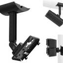 (2 Pack) Adjustable Speaker Wall Mount for Bose Cube Speaker, Ceiling & Wall Mount for Bose UB-20, UB-20 Series II, WB-50 II, Lifestyle, Soundtouch Series, Cinemate, Acoustimass Series Black