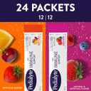 Pedialyte with Immune Support, Electrolyte Drink Powder with Vitamin C and Zinc, Advanced Hydration, Variety Pack: Fruit Punch and Mixed Berry, 24 Powder Packets