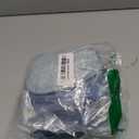 6-Pack Baby Washcloths - Soft Absorbent Viscose from Bamboo Wash Cloths for Babies, Kids, Toddlers, Infant, Newborn Bath Towels, Gentle on Sensitive Skin, 10x10 Reusable Face Towels (Depths)