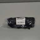 YaHoGa 2PCS #10 27 Inch Separating Jacket Zippers for Sewing Coat Jacket Winter Coat Black Heavy Duty Large Molded Plastic Zippers Bulk (27" 2pcs)