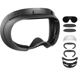 Modular Facial Interface for Apple Vision Pro (World's First Replacement Light Seal)
