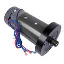 M-405560 Treadmill DC Drive Motor with Flywheel 3.0 HP 130 VDC 2238 Watts