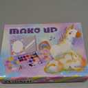 Tomons Kids Makeup Kit for Girl Real Washable Cosmetic Toy Beauty Set, Birthday Toys Gift for 3 4 5 6 7 8 9 10 Year Girls