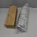 Electric Heating Pad Heating Pad Hot Compress Electric Rechargeable Adjustable Temperature (12x23 Inch), Gray