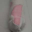 Osteo Cervical Pillow for Neck Pain Relief, Hollow Design Odorless Memory Foam Pillows with Cooling Case, Adjustable Orthopedic Bed Pillow for Sleeping, Support for Side Back Sleepers (Queen(25.5*16.5*5.2/4.1 inches), Pink)