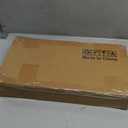 Pots and Pans Organizer Under Cabinet, 22" Deep Expandable Pull Out Pot Lid Organizer and Storage with 10 Adjustable Dividers No Drill Pot and Pan Holder Rack with Handle Bracket(1 Pack,Black)