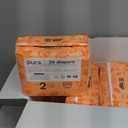 Pura Hypoallergenic Diapers Size 2 (7-13 lbs) Monthly Pack, Totally Chlorine Free, Wetness Indicator, Suitable for Sensitive Skin, Soft Organic Cotton Comfort, Overnight, 6 Packs of 29 (174 Diapers)