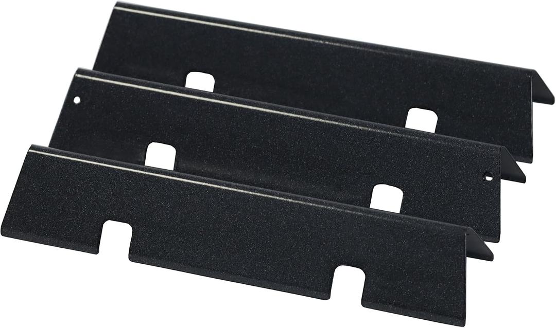 Spirit II E210 Grill Parts 7635 67045 Flavorizer Bars for Weber GS4 Spirit II I 200 Series E210 S210 E220 S220 with Front Control Knobs , 15.3" Porcelain-enameled Flavor Bar for Weber GS4 Flame Guard