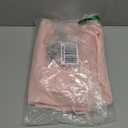 Mengersi Bed Canopy House Canopy Bed Curtains with Lights, Montessori House Bed Metal Floor Bed Canopy for Girls Boys, Fit for Twin Full Queen Bed Decorations (Beige Pink)