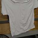 Hanes Mens Cotton, Moisture-wicking V-neck Tee Undershirts, Multiple Packs And Colors, White - 6 Pack, Medium US