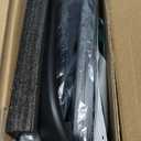 AX WABER Keyboard Tray Under Desk with Storage Drawer, Height Adjustable Keyboard Tray Slide Out 360 Swivel Tilt, Ergonomic Under Desk Mount Keyboard & Mouse Holder for Gaming Home Office, Black