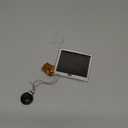 2025 New Top Screen Replacement for Nintendo DS Lite With Speakers Soldered