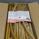 Bazen Balloon Arch Kit, Balloon Arch Stand Set of 2 with Metal Square Base Balloon Arch Frame Floral Half Arch Balloon Garland Stand for Ceremony Wedding Bridal Baby Shower Birthday Anniversary