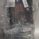 Wireless Keyboard and Mouse Combo, Rechargeable Rainbow LED Light Up Keyboard and Mouse 2.4GHz Quiet Mouse and Keyboard for Mac, Windows, Laptop, PC Xbox PS4 PS5 (Office/Gaming) (Wireless)