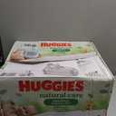 Huggies Natural Care Sensitive Baby Wipes, Unscented, Hypoallergenic, 99% Purified Water, 15 Flip-Top Packs (960 Wipes Total)