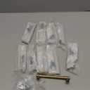 Asidrama 10 Pack 5 Inch(128mm) Champagne Bronze Cabinet Pulls Kitchen Cabinet Handles Champagne Gold Hardware for Cupboard Drawer (5" Hole Center)