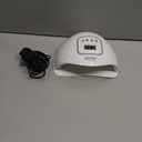 JODSONE U V LED Nail Lamp, Nail Dryer for Gel Polish, Led Light with Automatic Sensor & 4 Timers