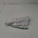 Expandable Shoe Rack Organizer, Hanging Shoe Organizer for Closet & Adjustable Under Cabinet Shelf,Shoe Storage Rack Retractable for Kitchen and Clothing Storage (White, 2 Pack)