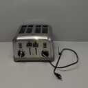 Cuisinart 4 Slice Toaster Oven, Brushed Stainless, CPT-180P1