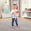 Melissa & Doug Mine to Love Carrier Play Set for Baby Dolls with Toy Bear, Bottle, Rattle, Activity Card